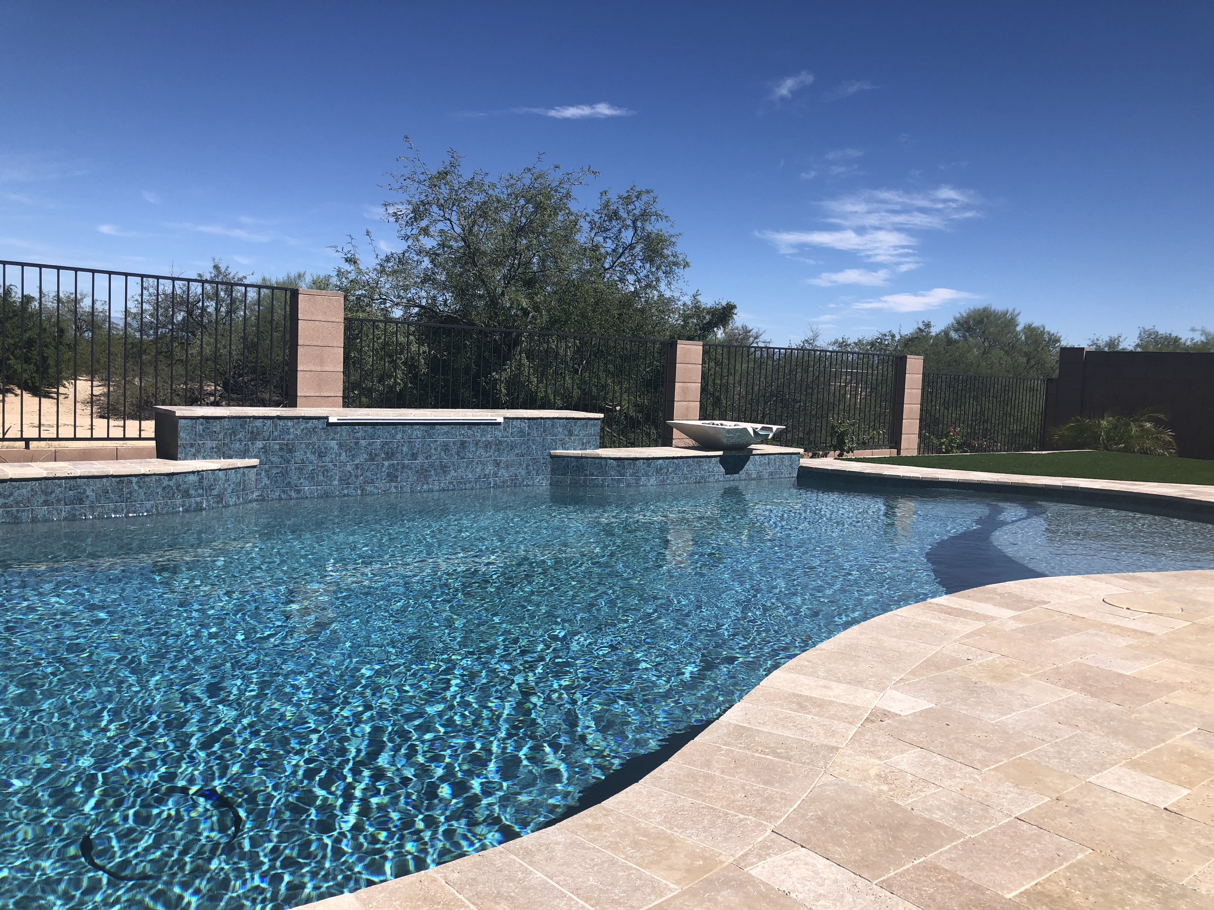 Pool Build Highlight The Nash Family of Sahuarita, Arizona